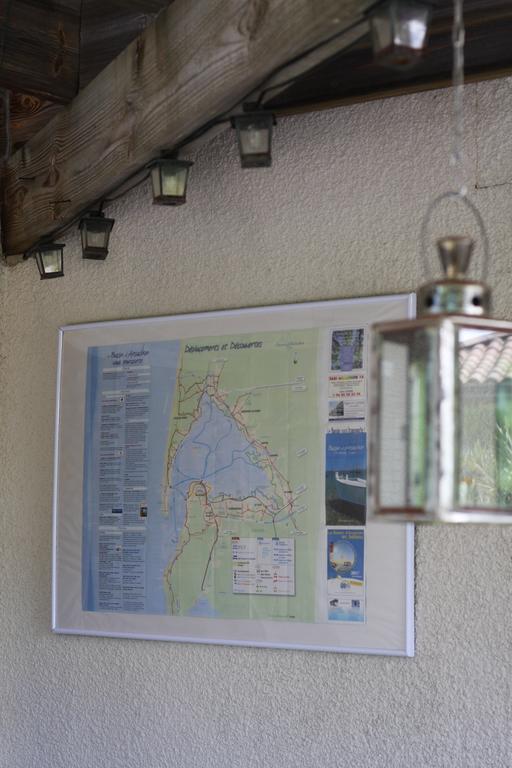 Hotel Calme Et Nature, Ba Gujan-Mestras Pokoj fotografie