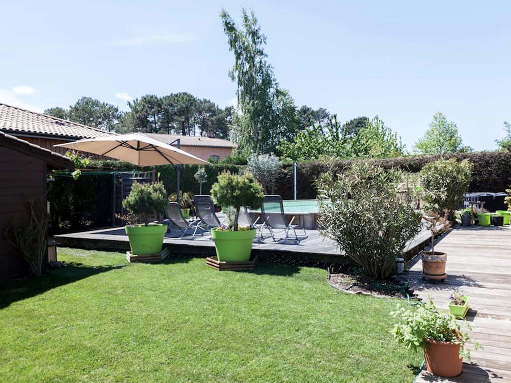 Hotel Calme Et Nature, Ba Gujan-Mestras Exteriér fotografie